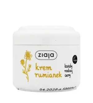Ziaja Chamomile hydratační pleťový krém s výtažkem z květu heřmánku