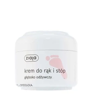 Ziaja Foot Cream Nourishing vyživující krém na nohy