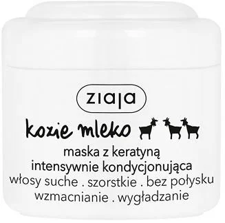 Goat's Milk Strengthening Hair Mask With Keratin 200 ml