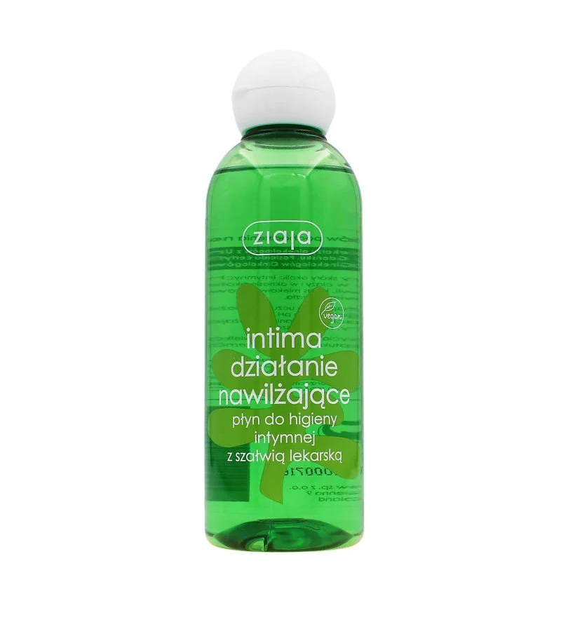 Intima gel pro intimní hygienu s šalvějí pro ženy 200 ml