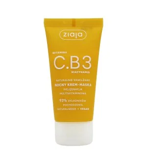 Ziaja Vitamin C.B3 noční krém-maska