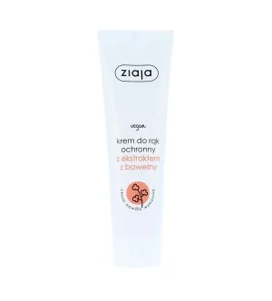 Ziaja Cotton Protective ochranný krém na ruce