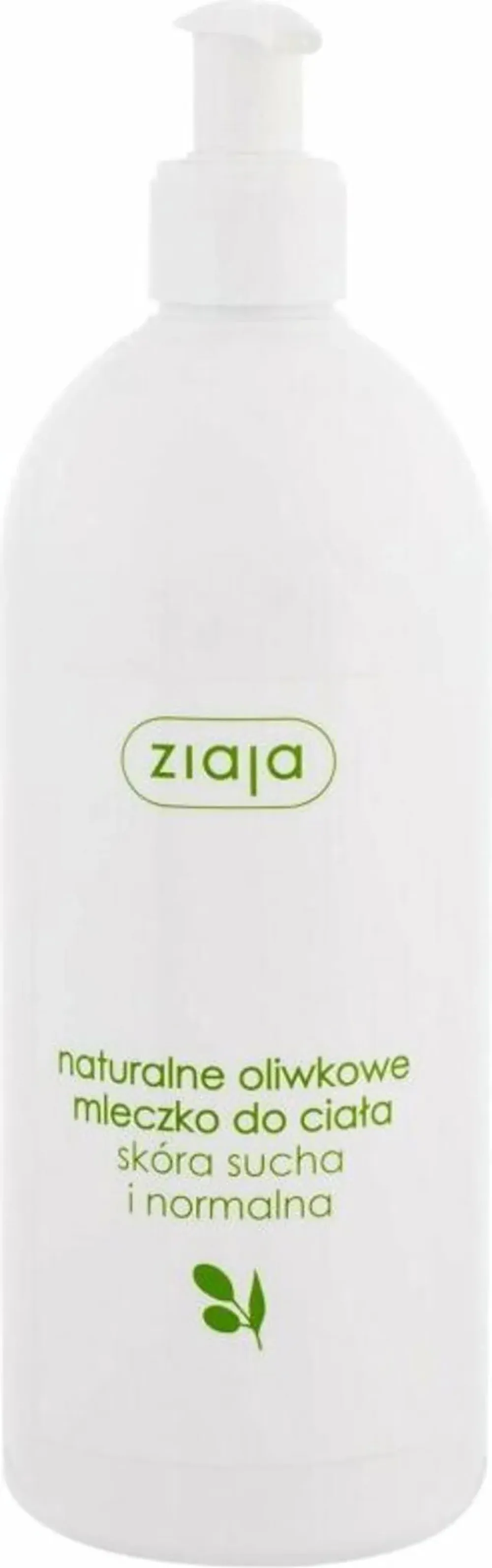 Natural Olive tělové mléko 400 ml