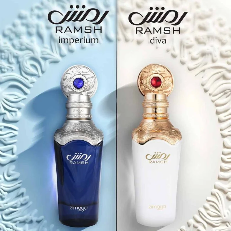 Ramsh Diva (bílá) parfémovaná voda pro ženy 100 ml
