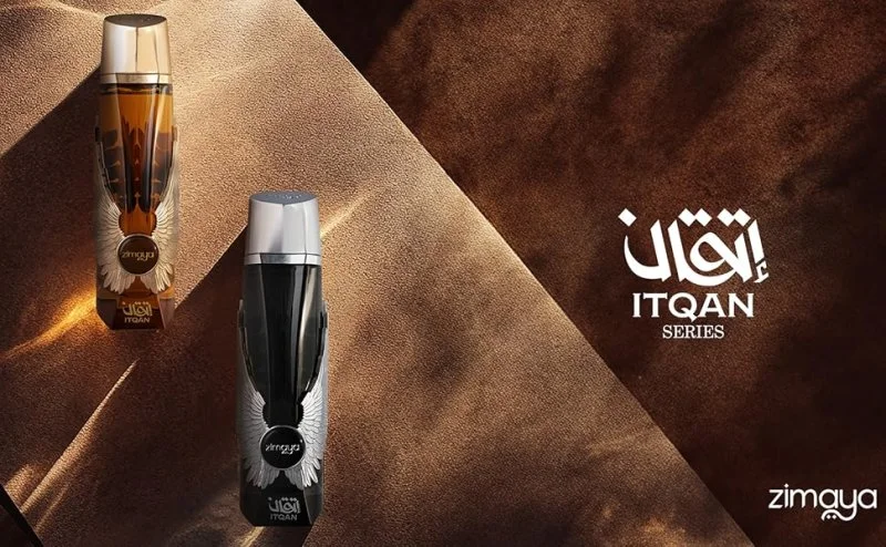 Itqan Noir U parfémovaná voda 100 ml