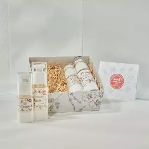 Kvitok Zklidňující Balíček Péče o SUCHOU/CITLIVOU/NORMÁLNÍ Pleť