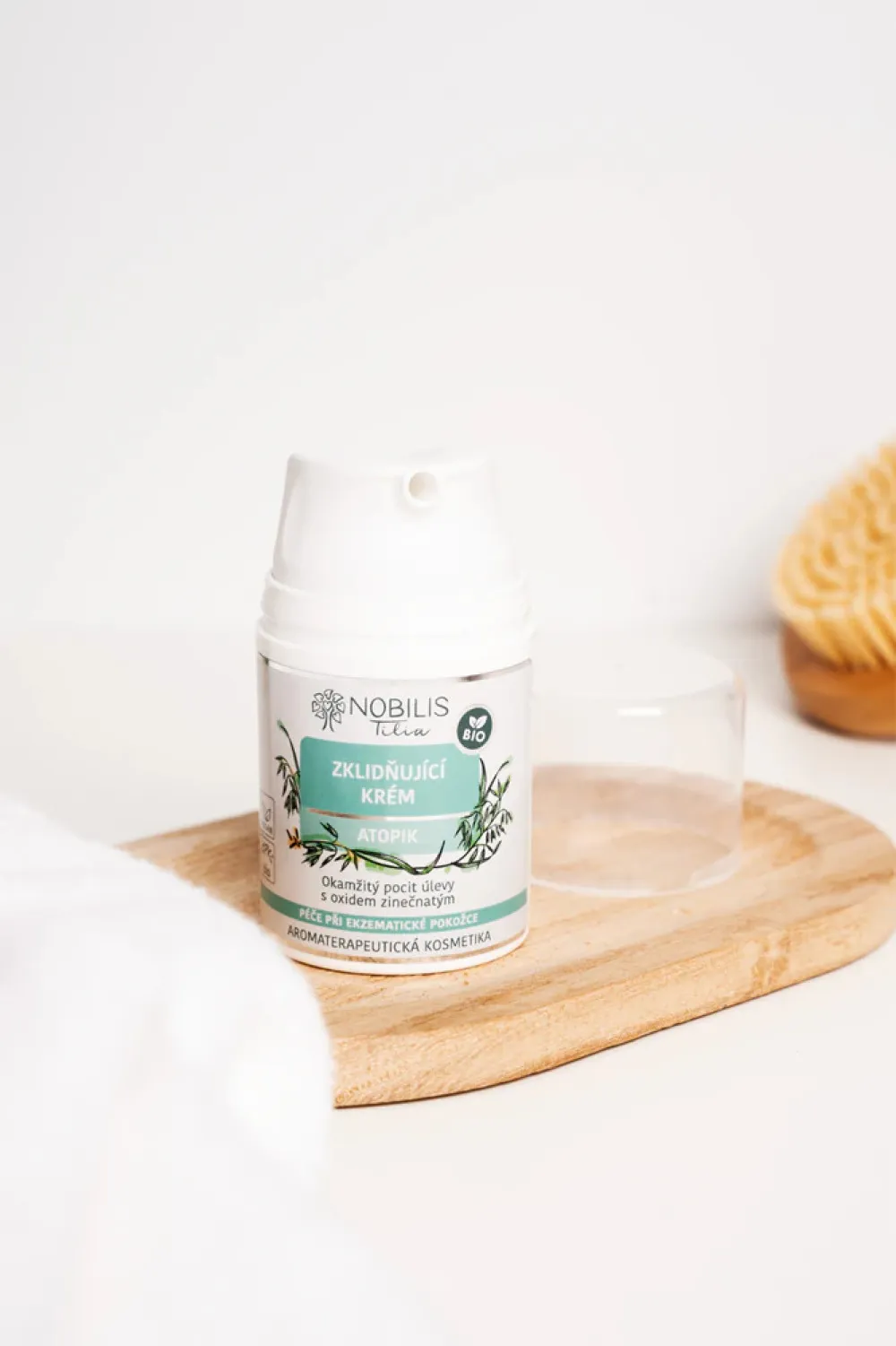 Nobilis Tilia Zklidňující krém Atopik 50 ml