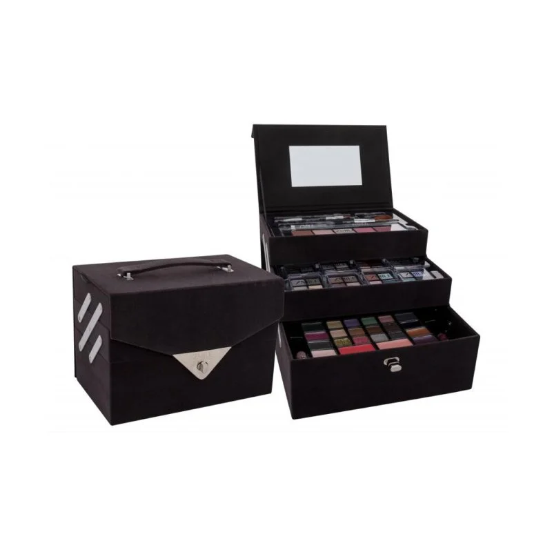 Beauty Case Velvety Limited Grey Case