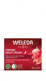 Weleda Zpevňující noční krém s granátovým jablkem a maca peptidy 40 ml