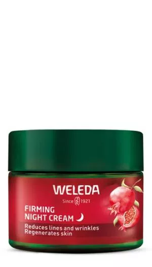 Weleda Zpevňující noční krém s granátovým jablkem a maca peptidy 40 ml