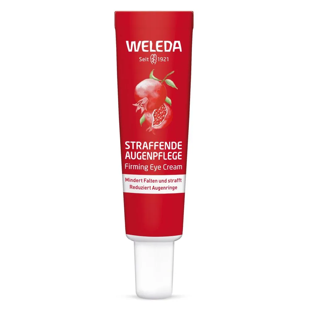 Weleda Zpevňující oční krém s granátovým jablkem a maca peptidy 12 ml