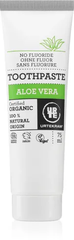 Urtekram Zubní pasta aloe vera 75ml BIO, VEG