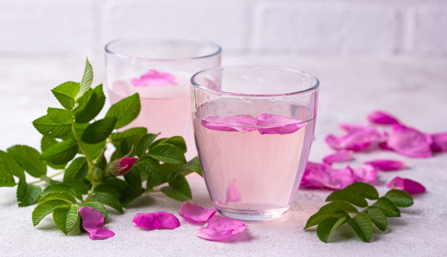 Jak používat růžovou vodu a jaké má účinky