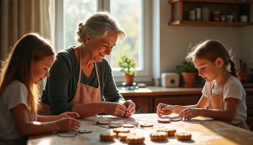 Adoptivní babičky a dědečci prospívají dětem i seniorům