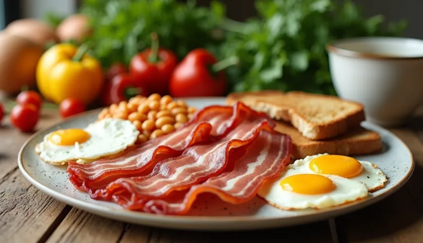 Anglická slanina recept, který vám dodá sebevědomí v kuchyni
