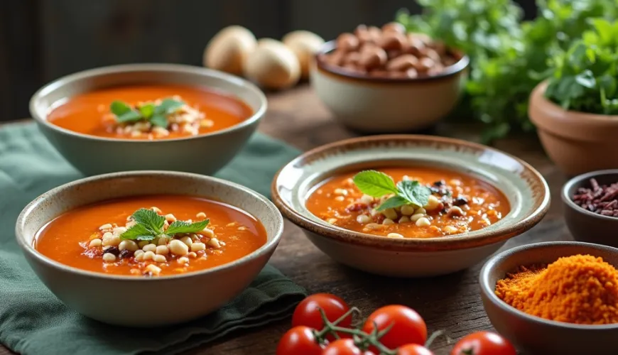 Aztécká polévka jako snadný recept pro zdravou večeři