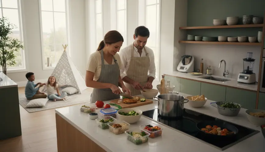 Batch cooking aneb jídlo na týden za 3 hodiny