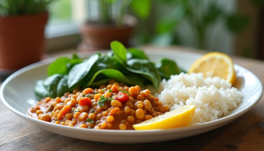 Bezmasý oběd, který zasytí, zvládnete i ve všední den do dvaceti minut.