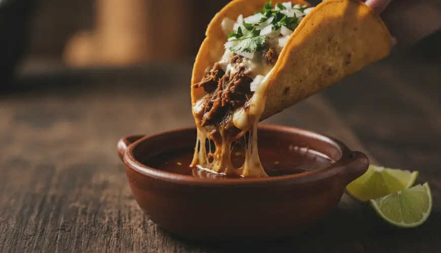 Birria tacos dobývají svět a víme proč