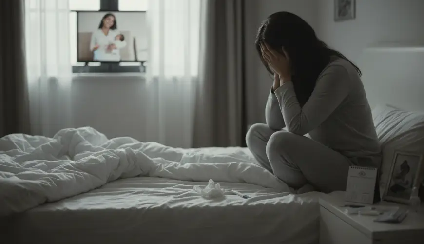 Čekání na miminko, které nepřichází