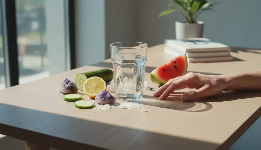Chronická dehydratace trápí i ty, kdo pijí dost