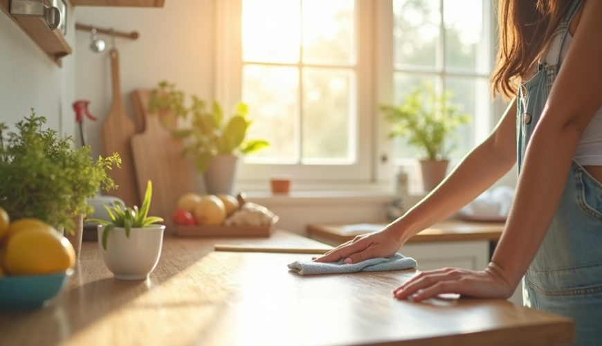 Čím začít jarní úklid, aby práce rychle ubývala a domov se nadechl
