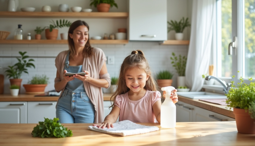Čistý domov může vzniknout i bez zbytečné chemie, stačí pár jednoduchých návyků