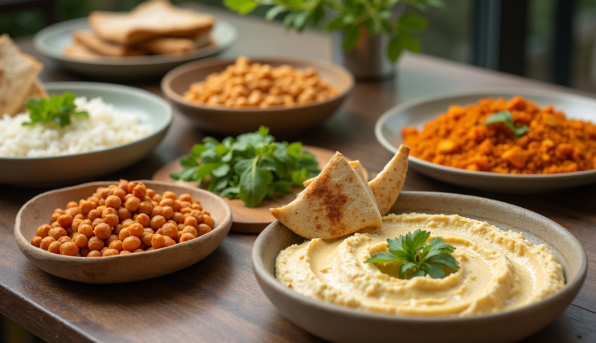 Cizrna se hodí do salátů, kari i polévek, protože je sytá, výživná a univerzální