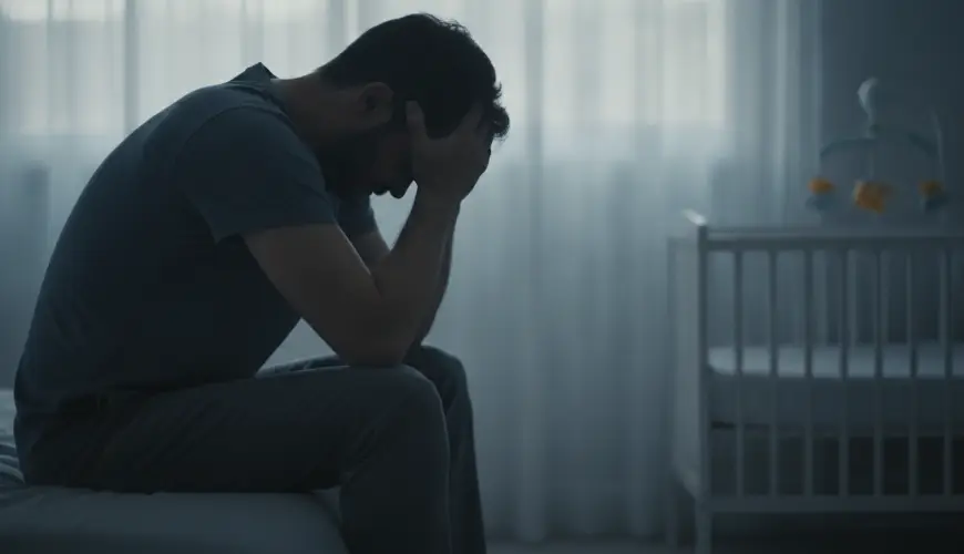 Co je otcovská deprese a proč se o ní nemluví