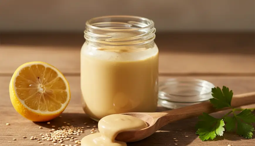 Co je tahini a jak ho využít v kuchyni