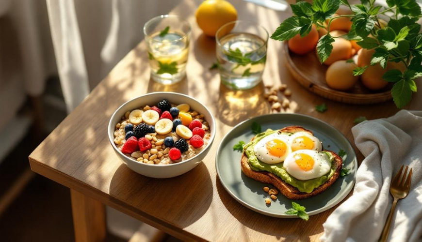 Co jíst při jarní únavě, aby energie během dne nekolísala a nepřicházel útlum