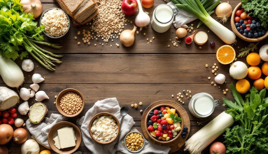 Co jíst pro zdravá střeva a trávení, aby se mikroflóra postupně zlepšovala