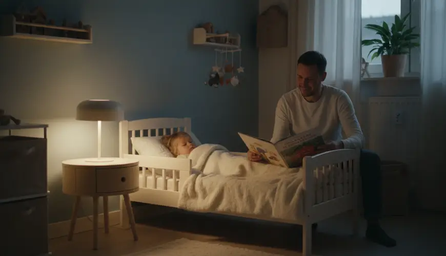 Co opravdu pomáhá zlepšit spánek batolete