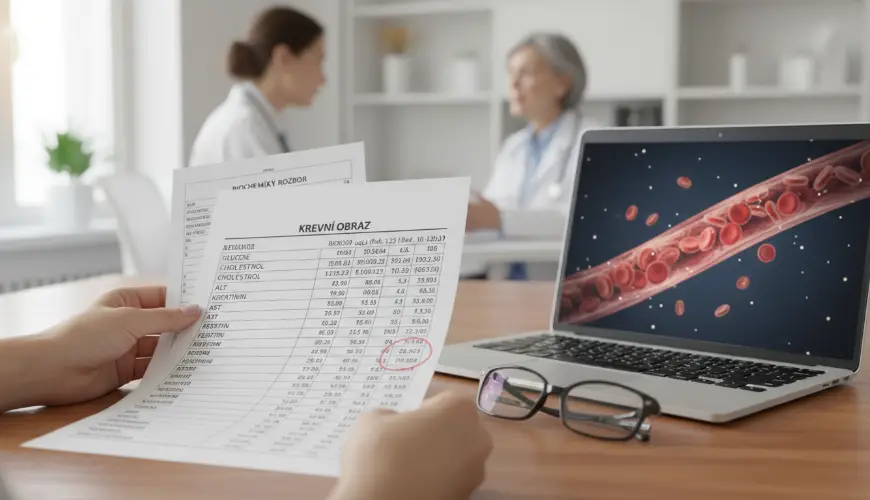 Co vám krevní testy skutečně říkají a na co se zeptat lékaře