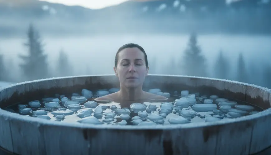 Cold plunge aneb studená lázeň posiluje psychiku i imunitu