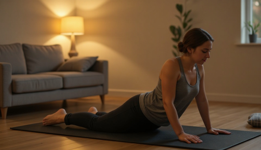 Cvičení pro unavené lidi může překvapivě energii přidat