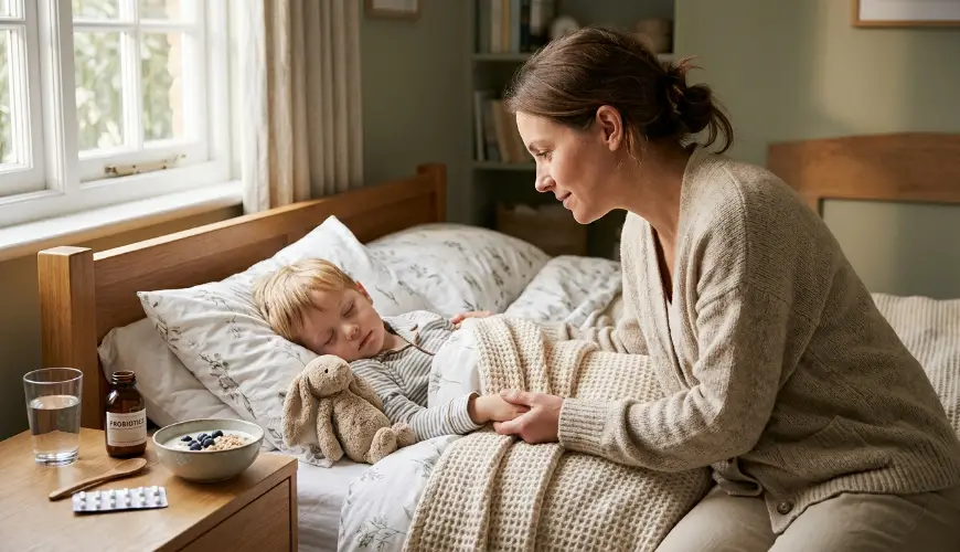 Dětský mikrobiom a antibiotika v prvních letech života