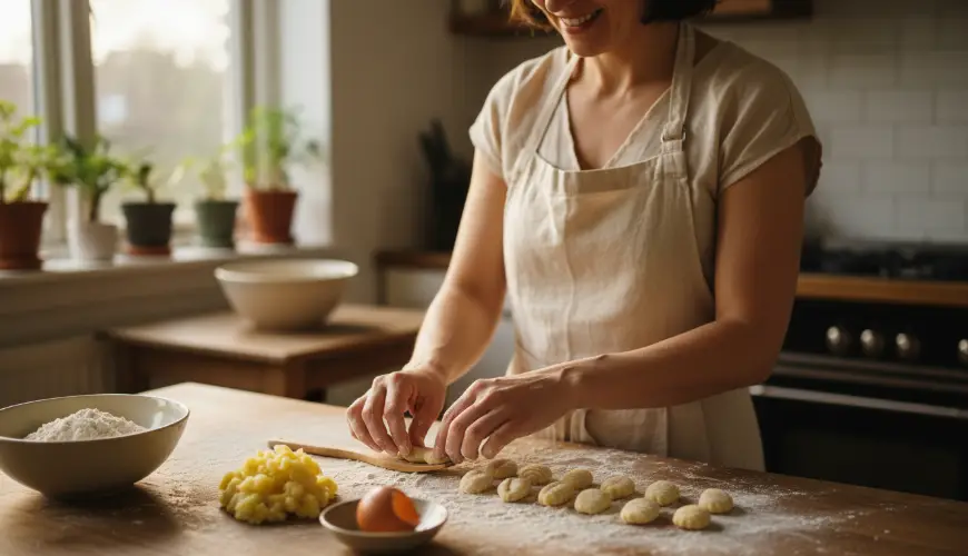 Domácí gnocchi ze zbylých brambor jsou lepší než z obchodu