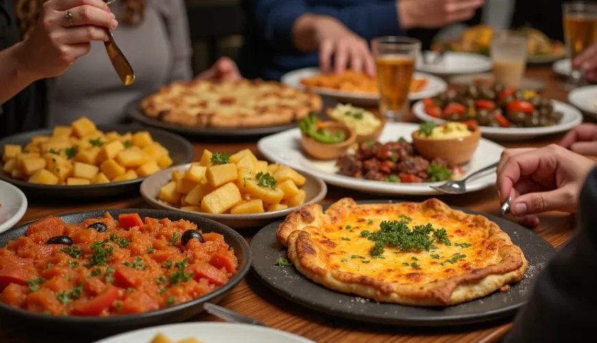 Druhy tapas, které vám přiblíží španělský životní styl