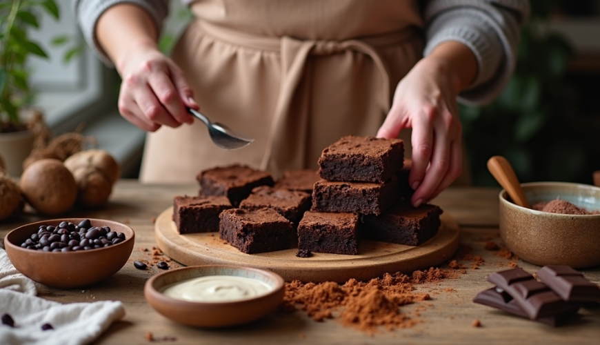 Fazolové brownies, které chutná jako klasika, si zamilujete, i když fazole nevyhledáváte