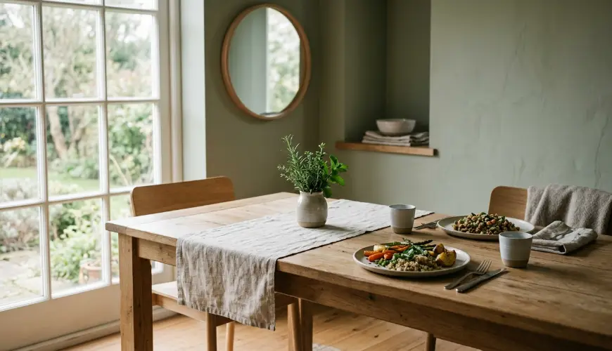 Feng shui jídelny mění způsob, jak jíme