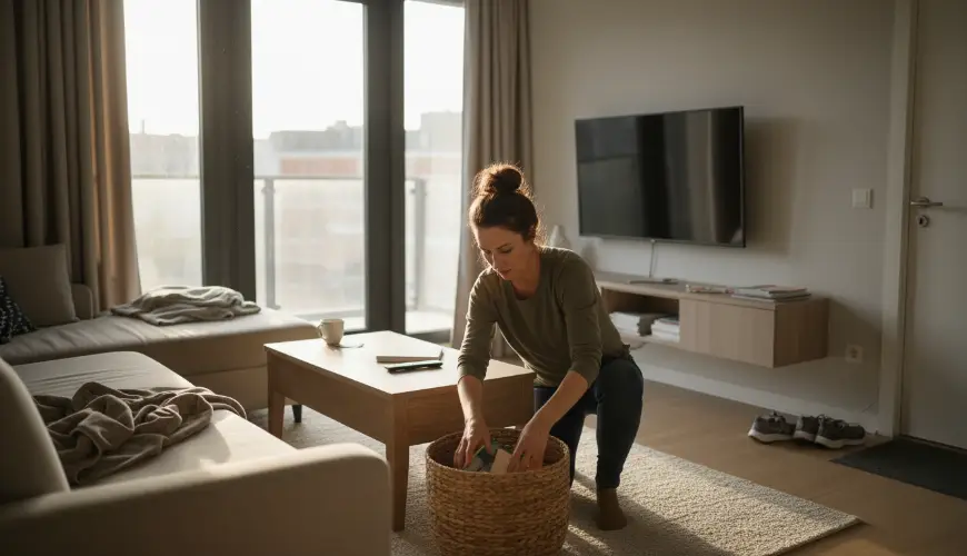 Fenomén úklidu předtím, než dorazí uklízečka nebo řemeslník