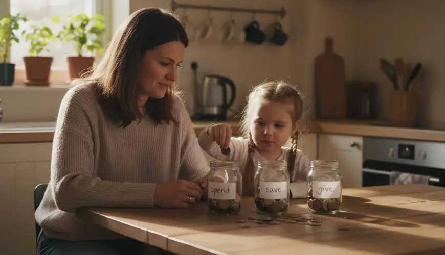 Finanční gramotnost dětí od nejútlejšího věku