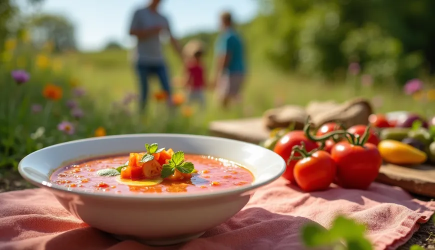 Gazpacho přináší chuť léta na váš stůl s každým soustem