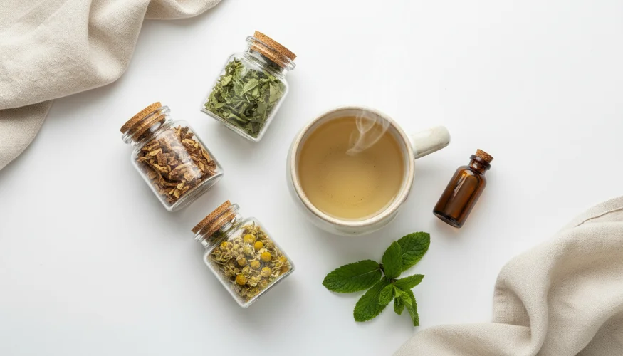 Tisane e prodotti naturali per le donne in gravidanza