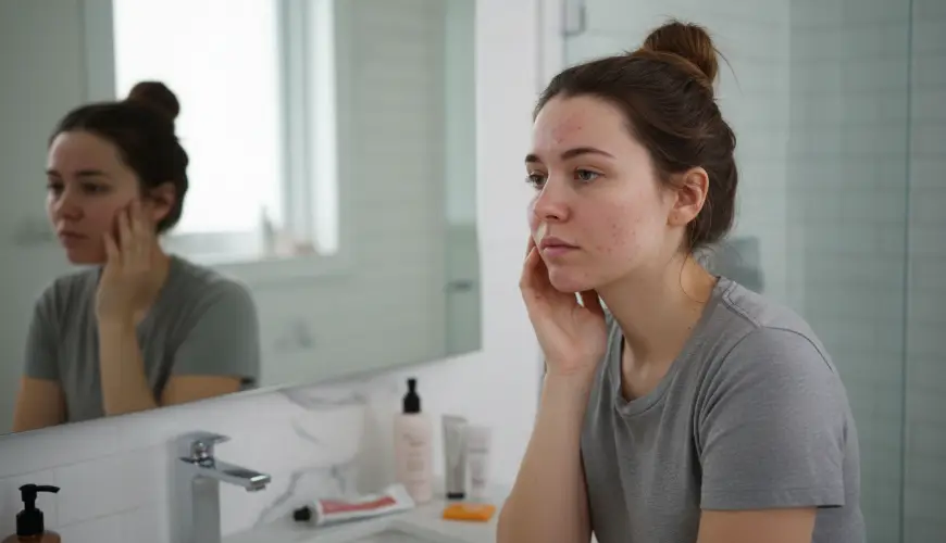 Hormonální akné na bradě a co s tím dělat