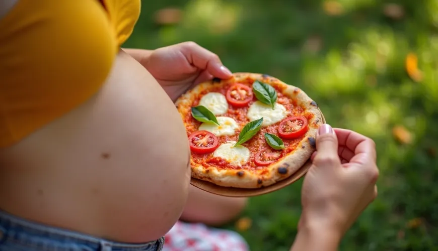 Jak bezpečně užívat mozzarellu v těhotenství a co si hlídat