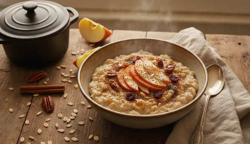 Jak dokonale uvařit slow oats neboli pomalou ovesnou kaši 