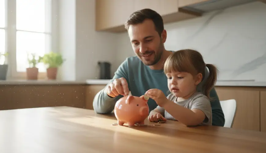 Jak mluvit s dětmi o penězích již od malička