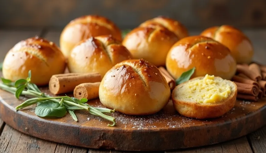Jak na chutné domácí bake rolls z obyčejného pečiva